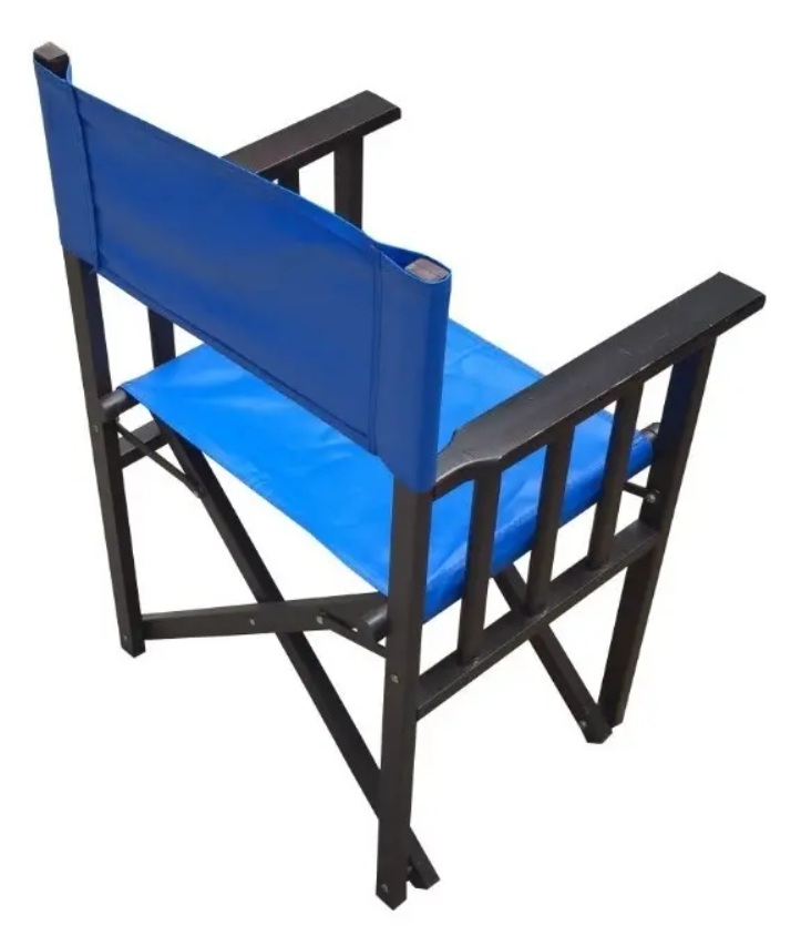Sillón Director Metal Madera